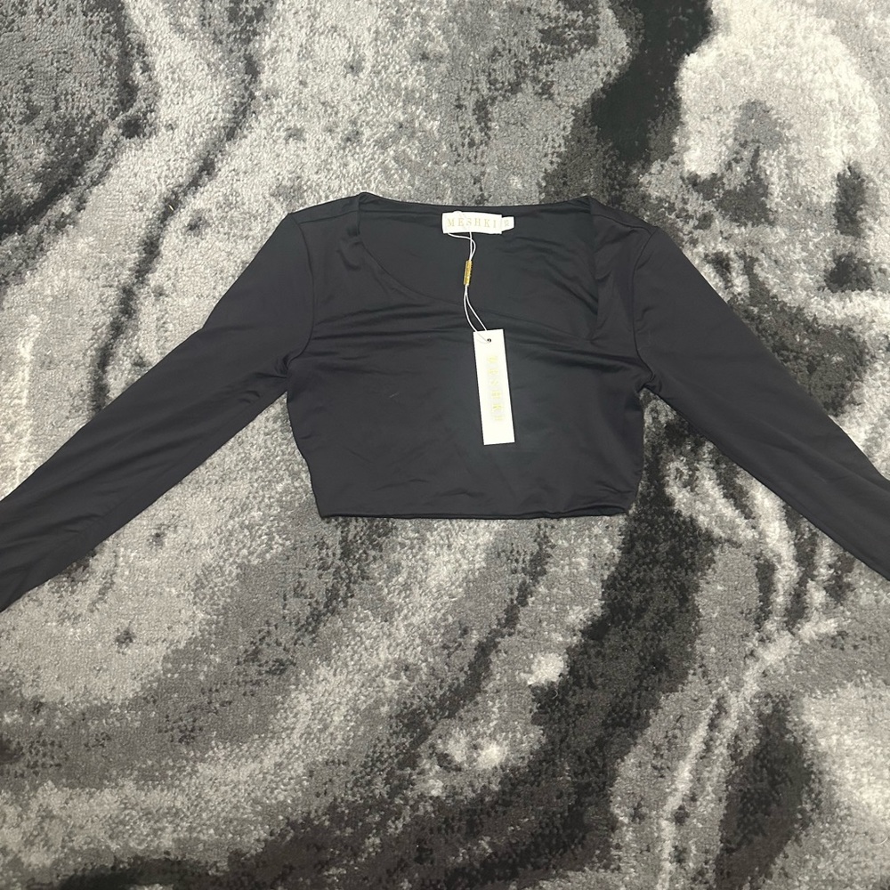 Meshki long sleeve top